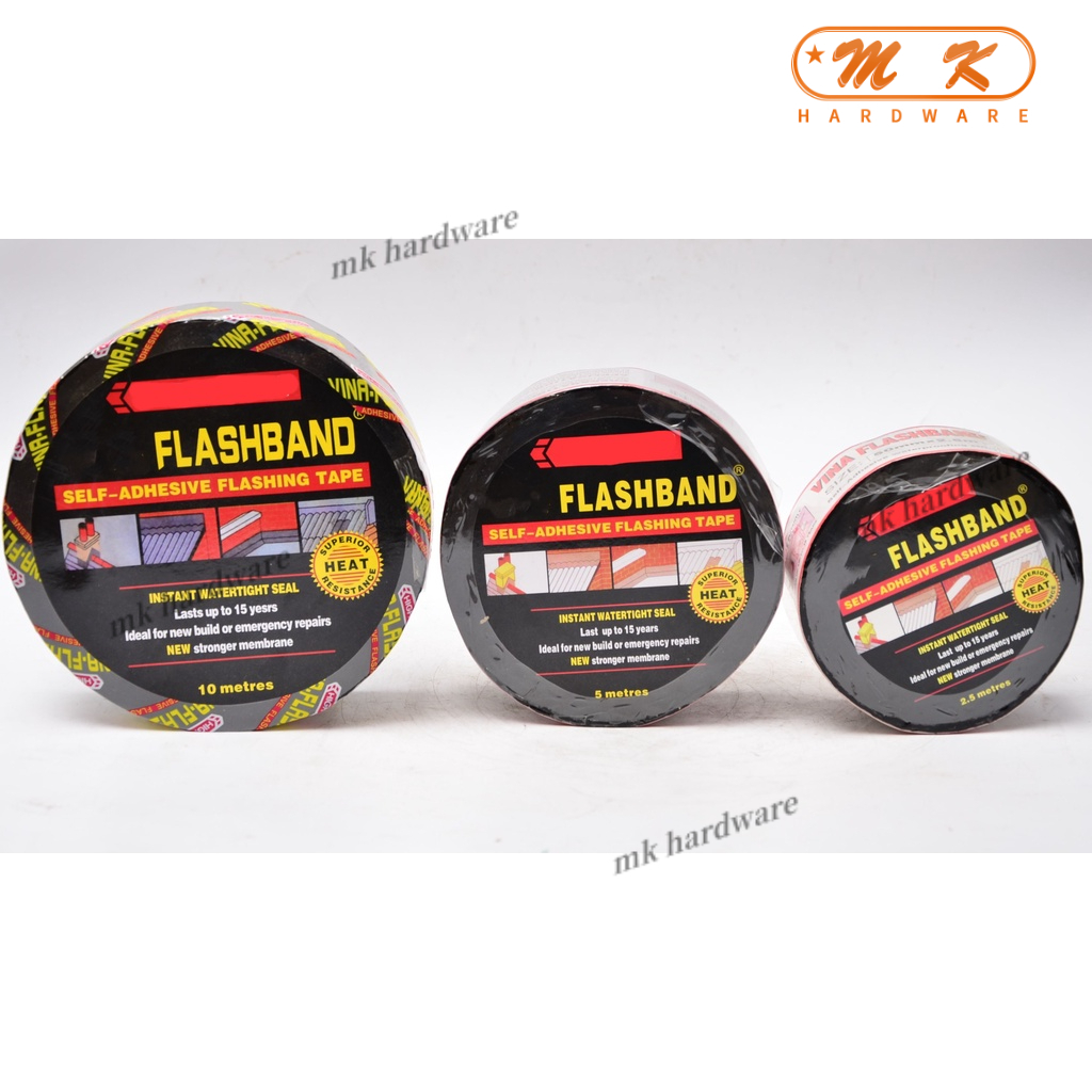 Bounded 10M Flashband Tape Self Adhesive For Roof And Leak Repair ...