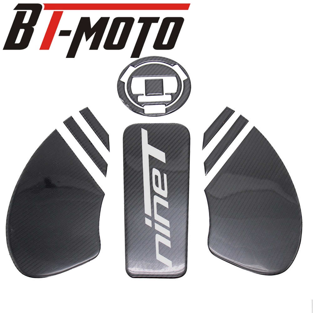 EVOFit For BMW R NINE T Motorcycle Tank Protector Pad Carbon