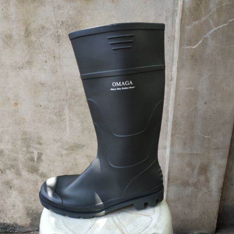 Heavy duty clearance rubber boots