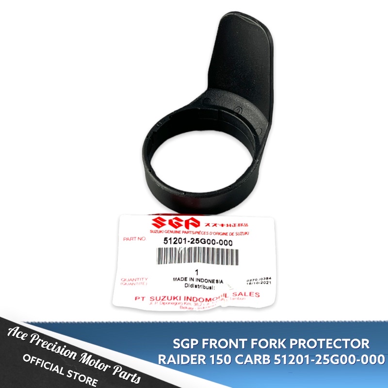 SGP FRONT FORK PROTECTOR RAIDER 150 CARB 5120125G00000 GENUINE