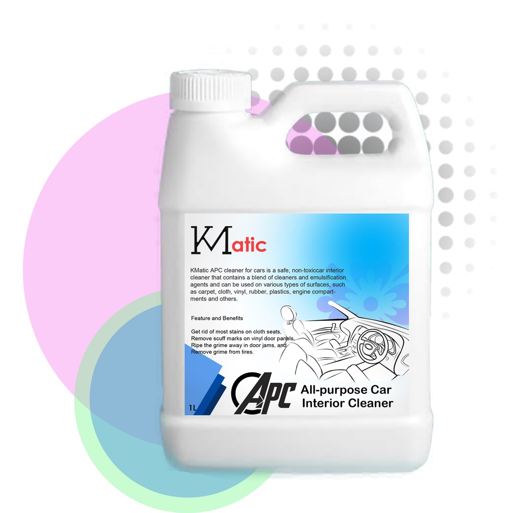 KMatic All Purpose Cleaner (APC) 1 Liter Shopee Philippines