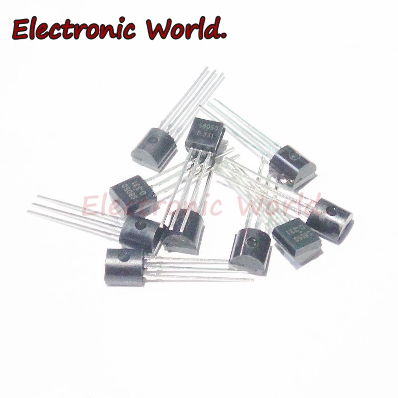 100Pairs 2SA970 & 2SC2240 A970/ C2240 2SA970-GR/ 2SC2240-GR - Foto 11