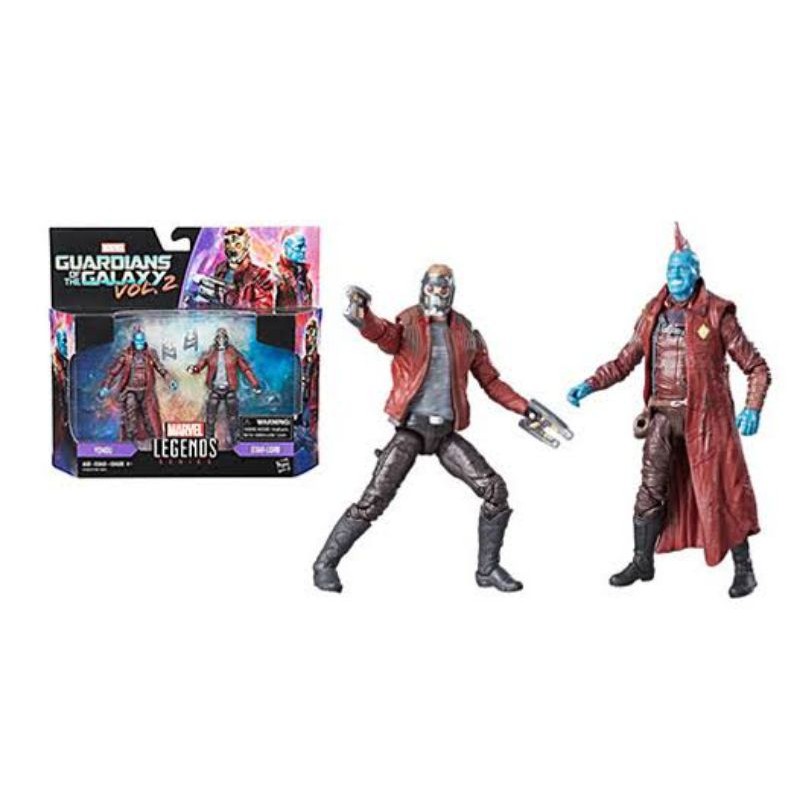 Hasbro Marvel Legends Series Guardians of the Galaxy Yondu and Star ...