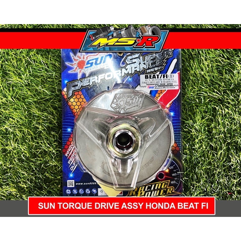 SUN TORQUE DRIVE ASSY BEAT FI (STEEL) | Shopee Philippines