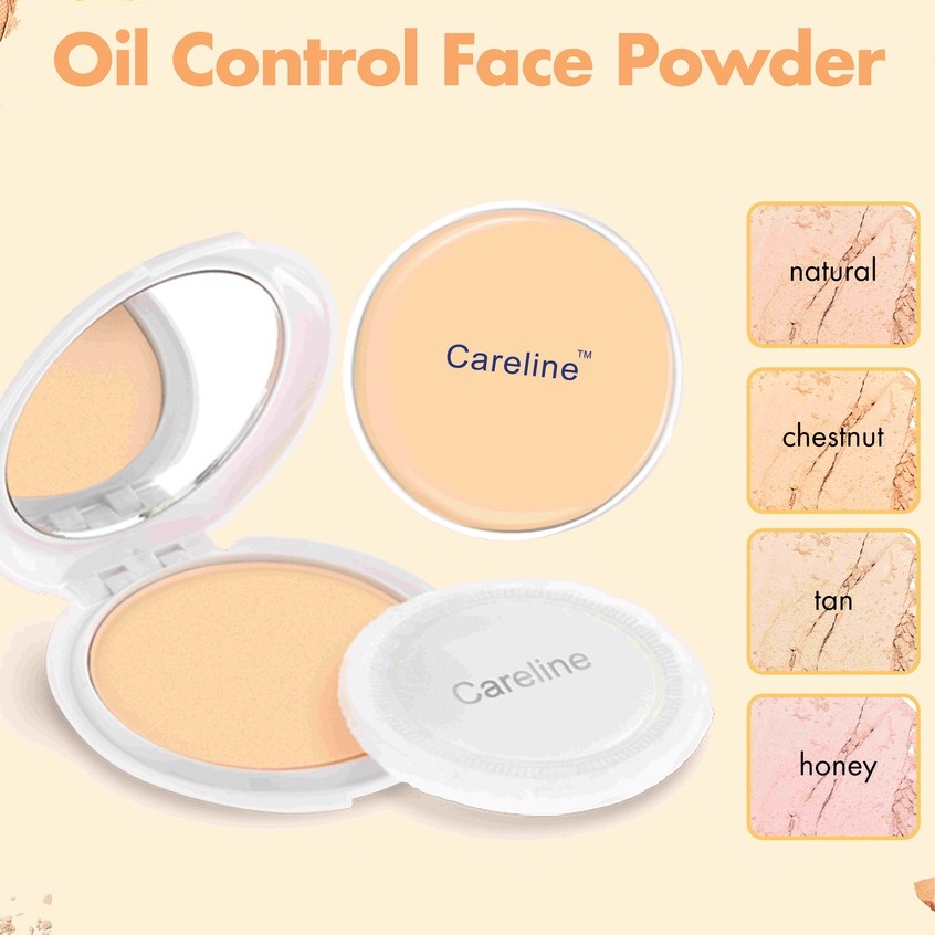 Careline Oil Control Face Powder Shopee Philippines