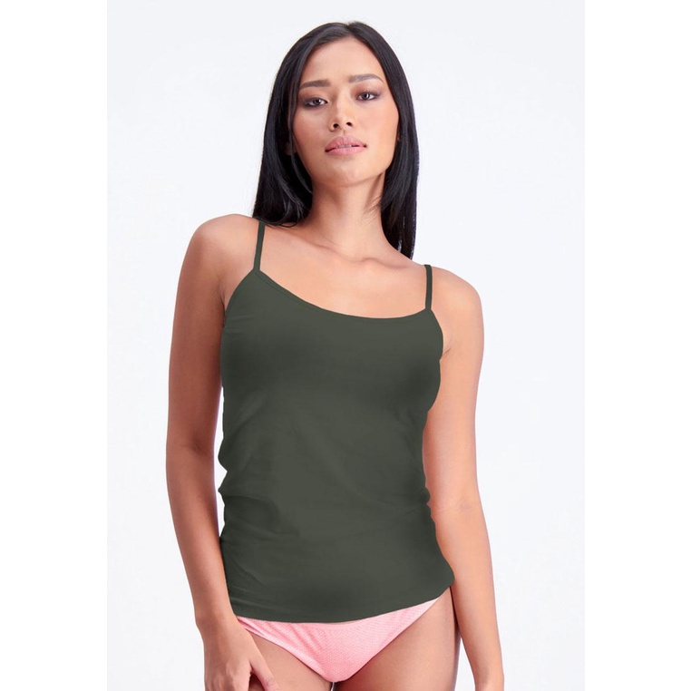 GES0032MG4 - Bench/ Scoop Neck Tank Top - Military Green | Shopee ...