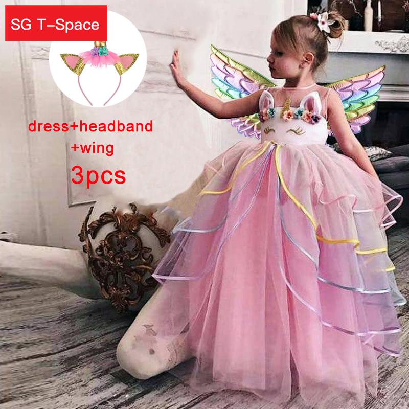 5t best sale unicorn dress