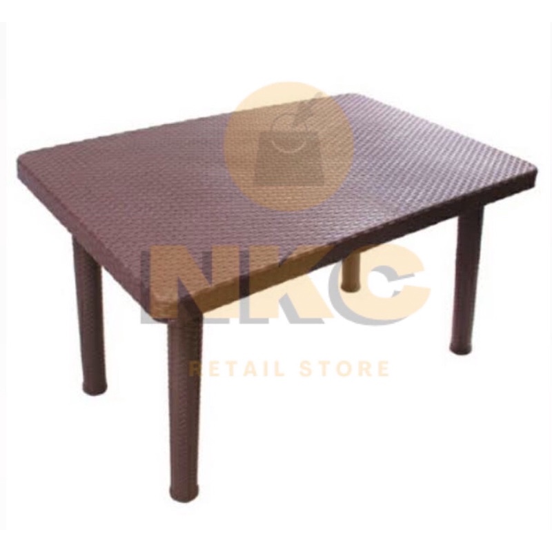Jolly rattan table and chair sales