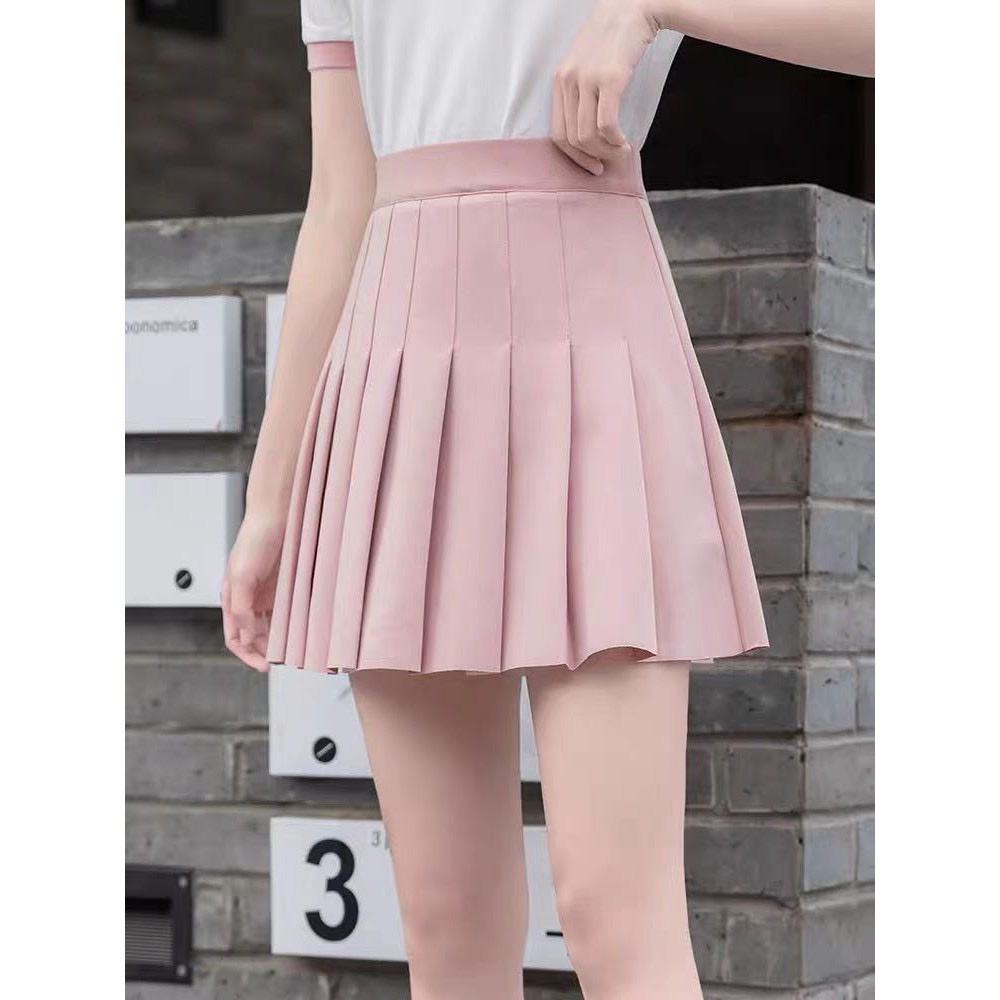 SS Korean JK Skirt Fashion A-Line Pleated Tennis Skirts wsk004 | Shopee ...