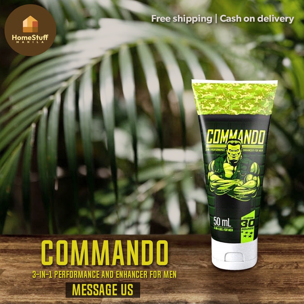 Original Commando 3in1 Performance and Booster Enhancer Enlarger