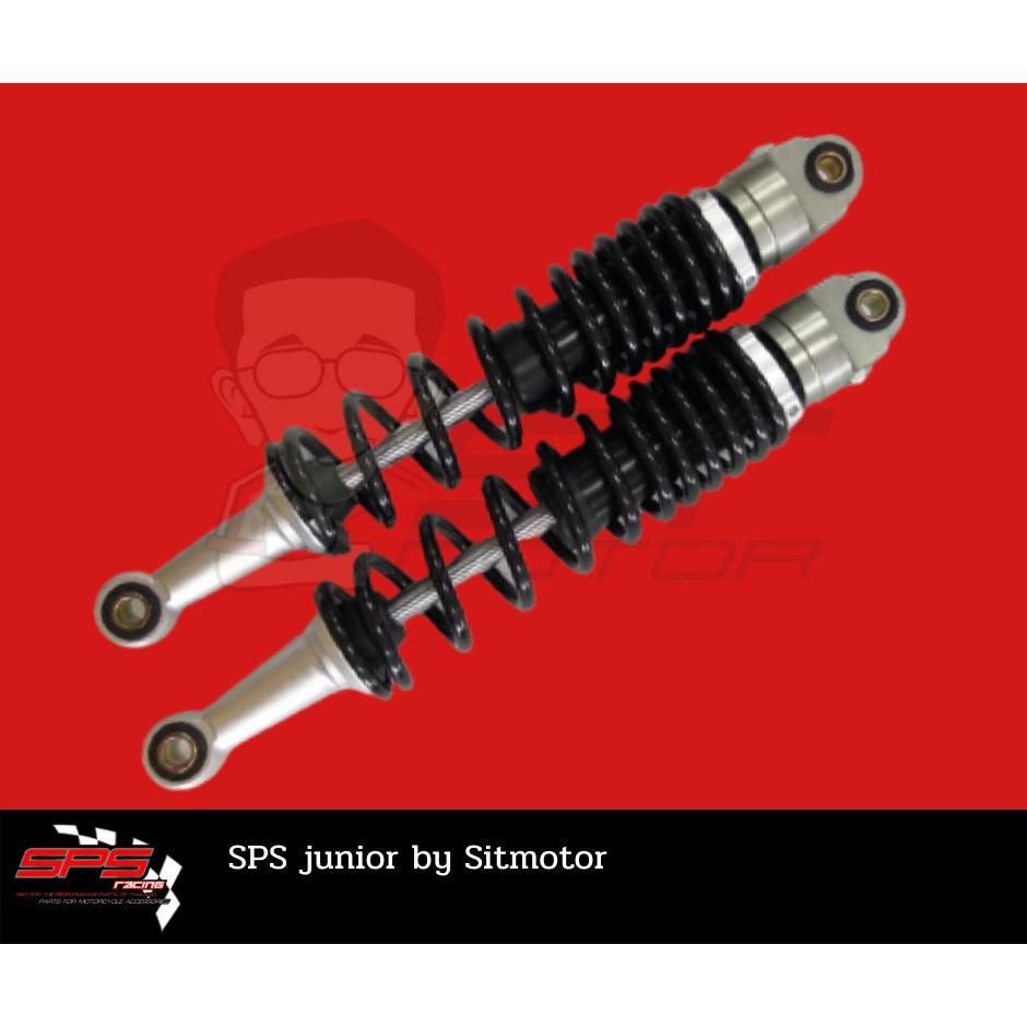Shock Absorber Rear For WAVE110-WAVE125 Original Style (Height 340 ...