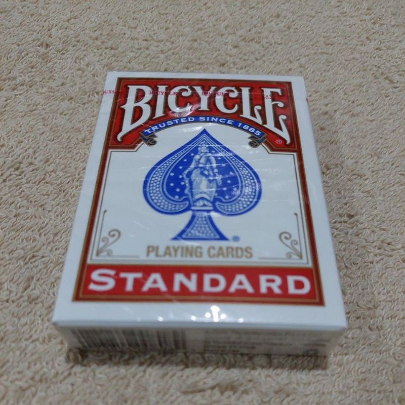 Original Bicycle Standard Playing Cards (Made in USA) | Shopee Philippines
