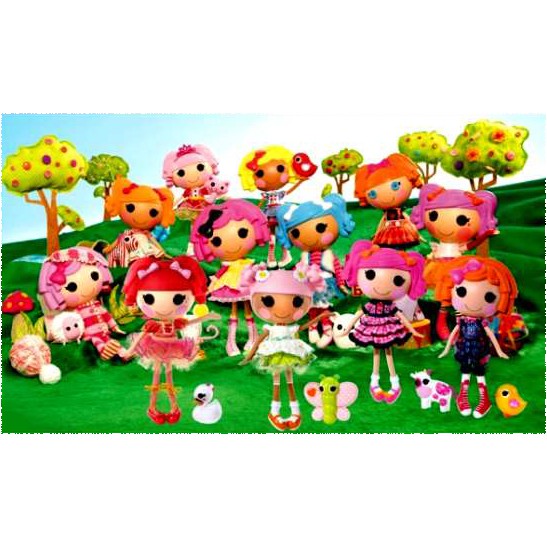 Lalaloopsy 2010 online