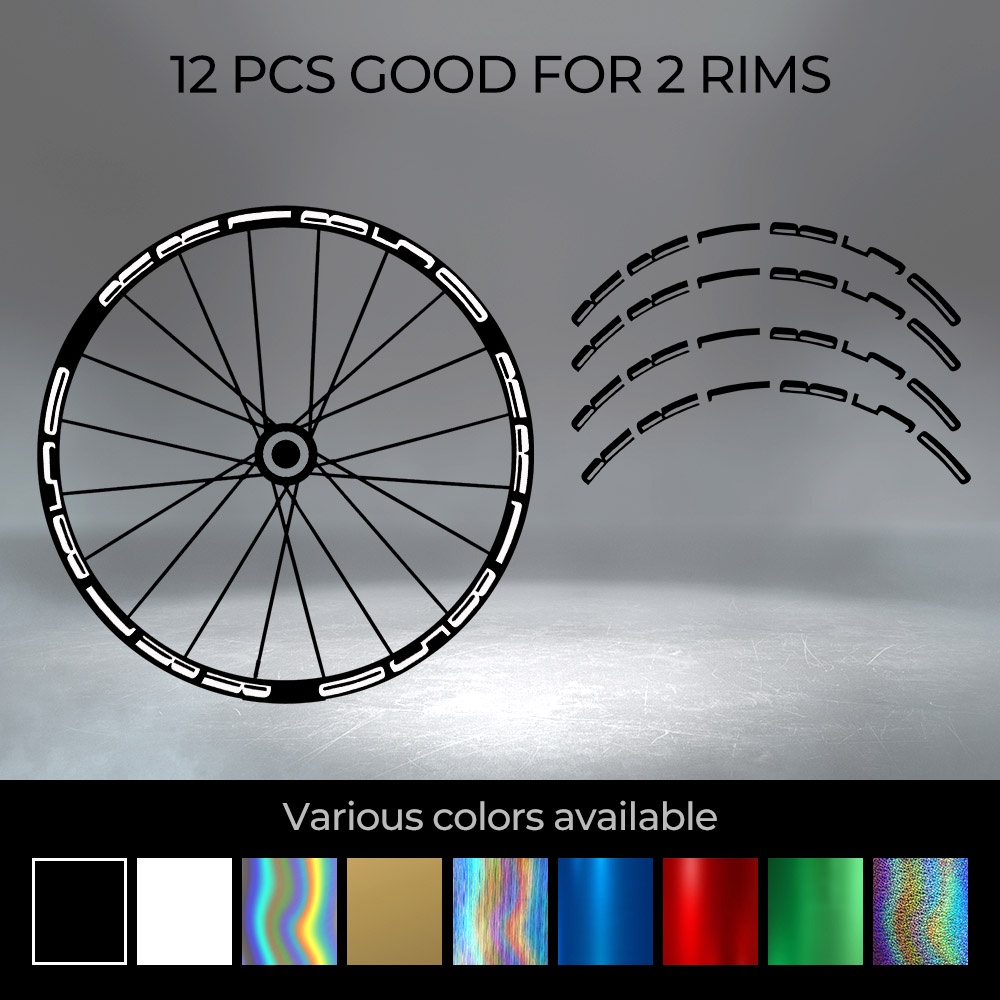Dt Swiss Bicycle Rim Sticker Decals For Mountain Bikes And Road Bikes ...