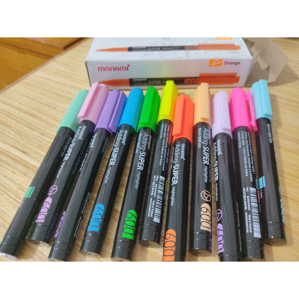 STATIONARY GOODS FROM KOREA [BINDER, HIGHLIGHTER] Shopee Philippines
