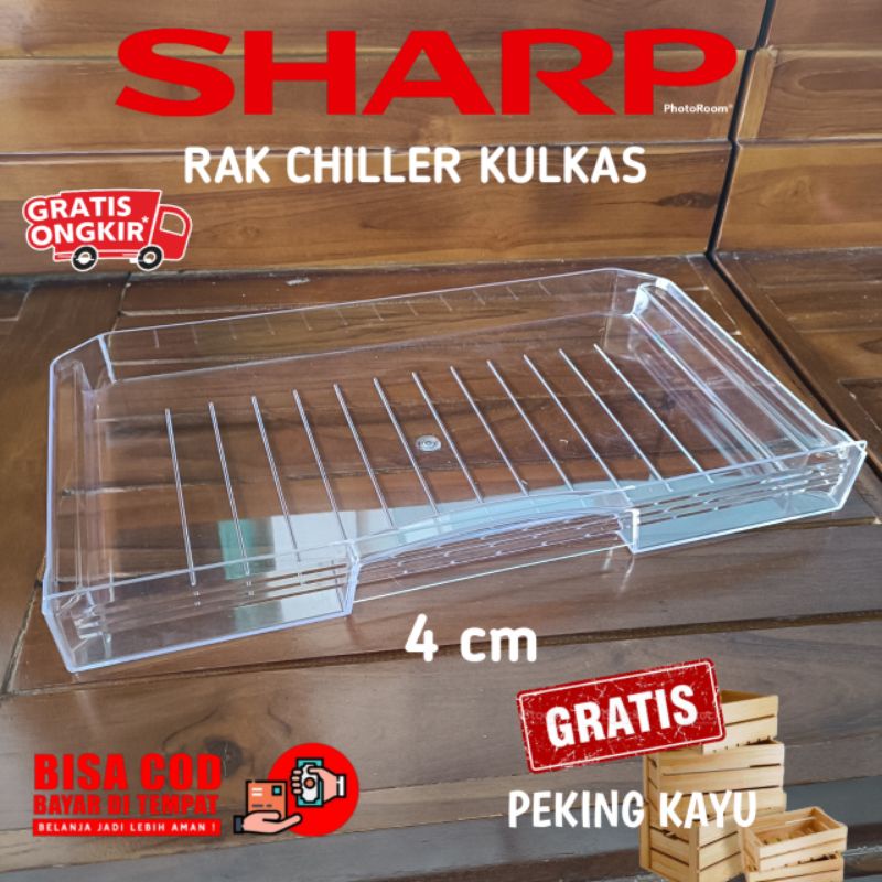ORIGINAL SHARP Refrigerator CHILLER Rack | Shopee Philippines