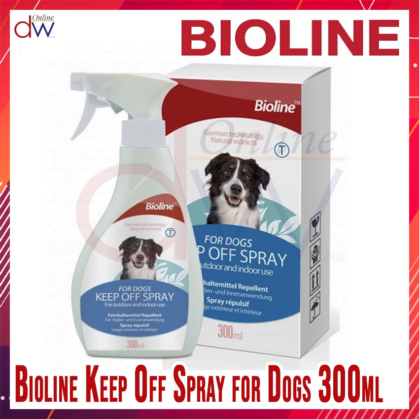 Bioline keep off spray for outlet dogs