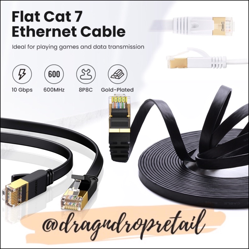 CAT7 SSTP CAT7 High Speed LAN Network Patch Flat