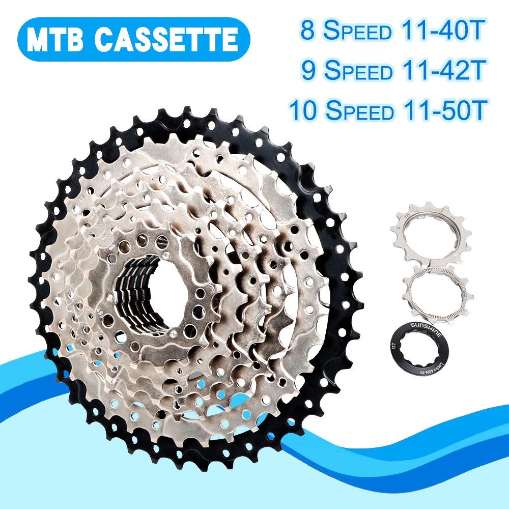 Mountain bike sprocket set sale