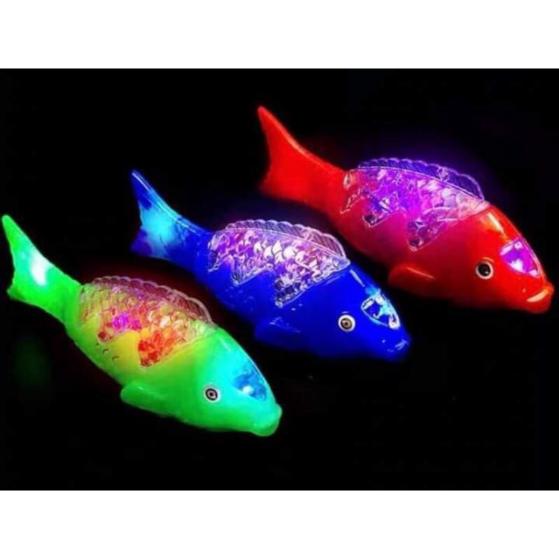 fish toy's battery operated | Shopee Philippines