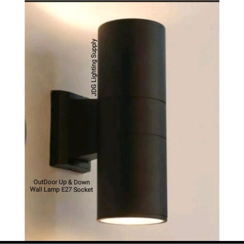 OutDoor Up & Down Wall Lamp E27 | Shopee Philippines