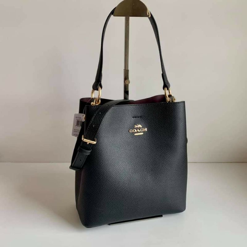 COACH TOWN BUCKET BAG (COACH 91122) Large | Shopee Philippines