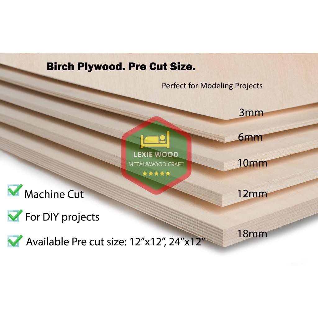 Pre cut craft clearance wood