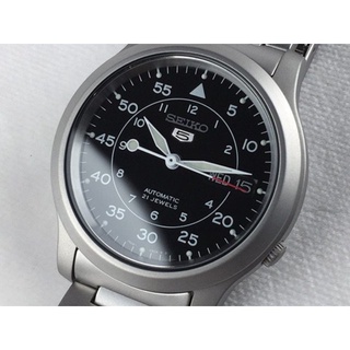 Seiko 5 outlet aviator