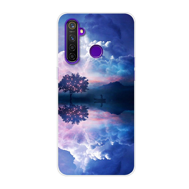 Blue Redmi 5i Cover Redmi 5a Plus 6a 8a Go Note Pro Case Milk Tea We