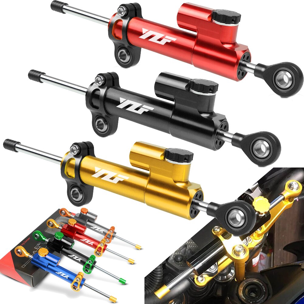 YZFR1 / R3 / R6 / R15 / R25 / R125 Motorcycle CNC Steering Damper