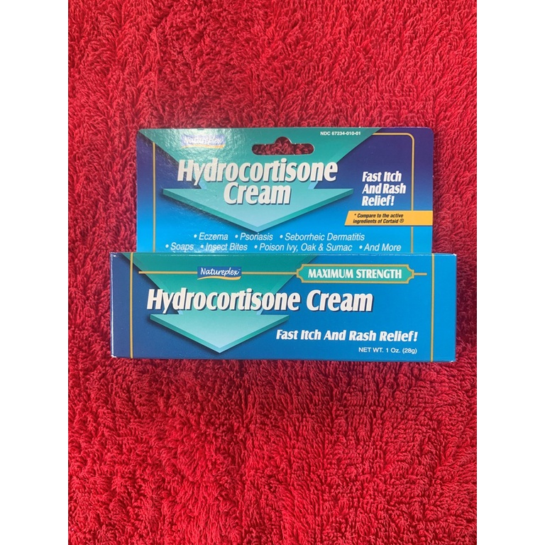 Natureplex Hydrocortisone Cream (1 Oz/28g) | Shopee Philippines