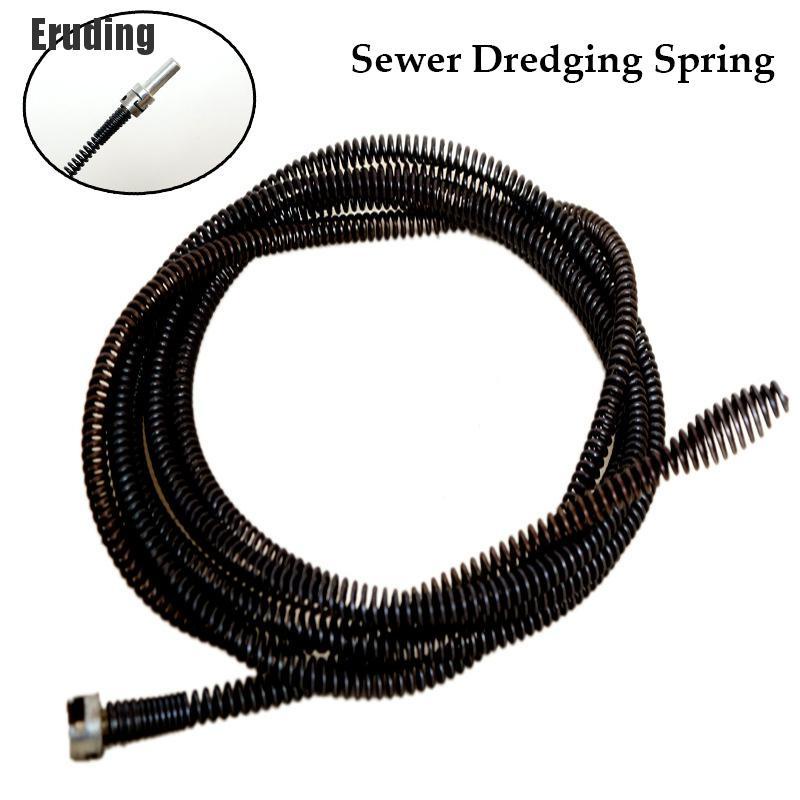 Eruding~ 10Mmx1M/2M Drain Dredging Spring Sink Cleaner Sewer Dredging ...