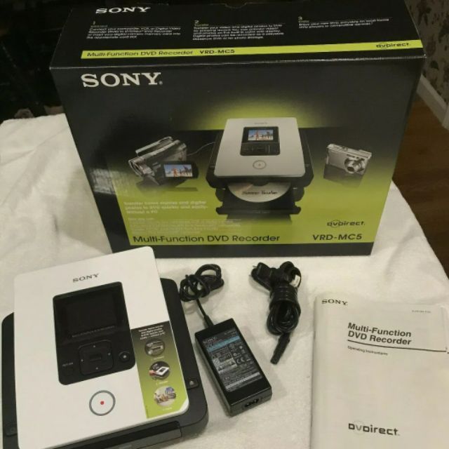 SONY DV Direcrt MC5 DVD RECORDER | Shopee Philippines