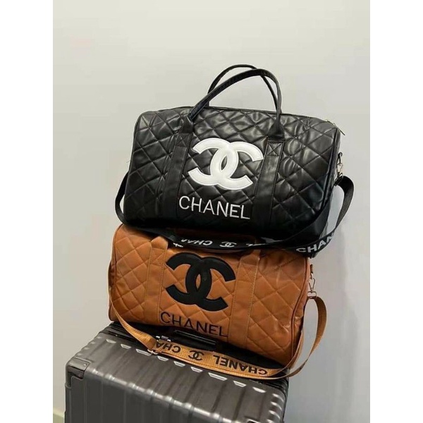 Chanel hot sale duffle bag