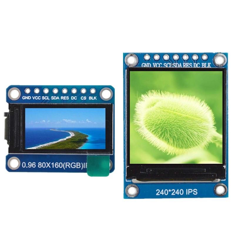 Écran ST7789 - 2.8 inch 8PIN SPI HD Color TFT LCD Color Screen Module