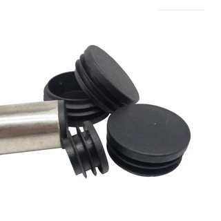 thumbnail interactive-video image 1 of Oval Plastic Blanking End Caps - Tube Inserts And Plugs For Steel Leg Tubing (Metric) 1 of 5