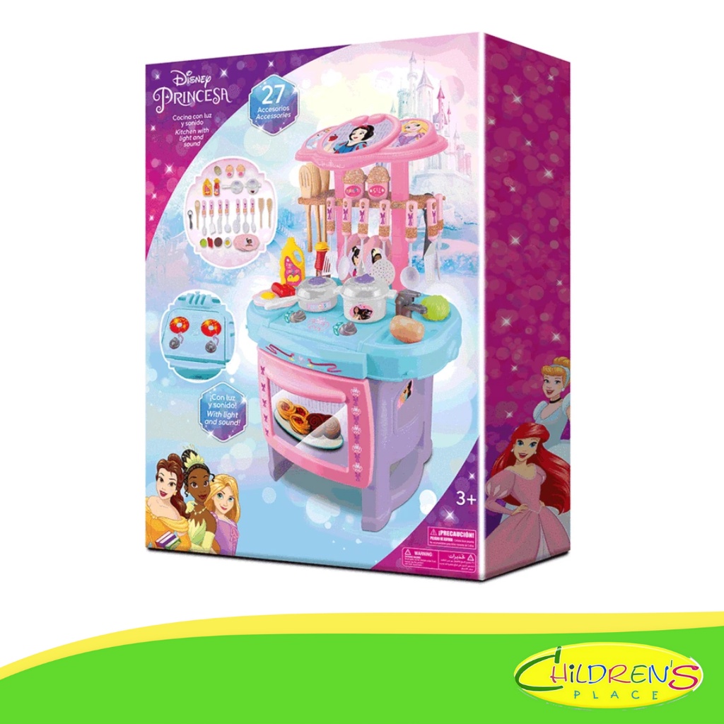 Disney Princess Kitchen with Light & Sound | Shopee Philippines