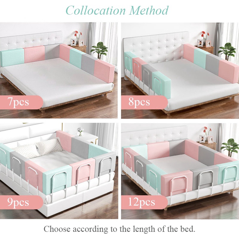 Baby bed fence gate sales