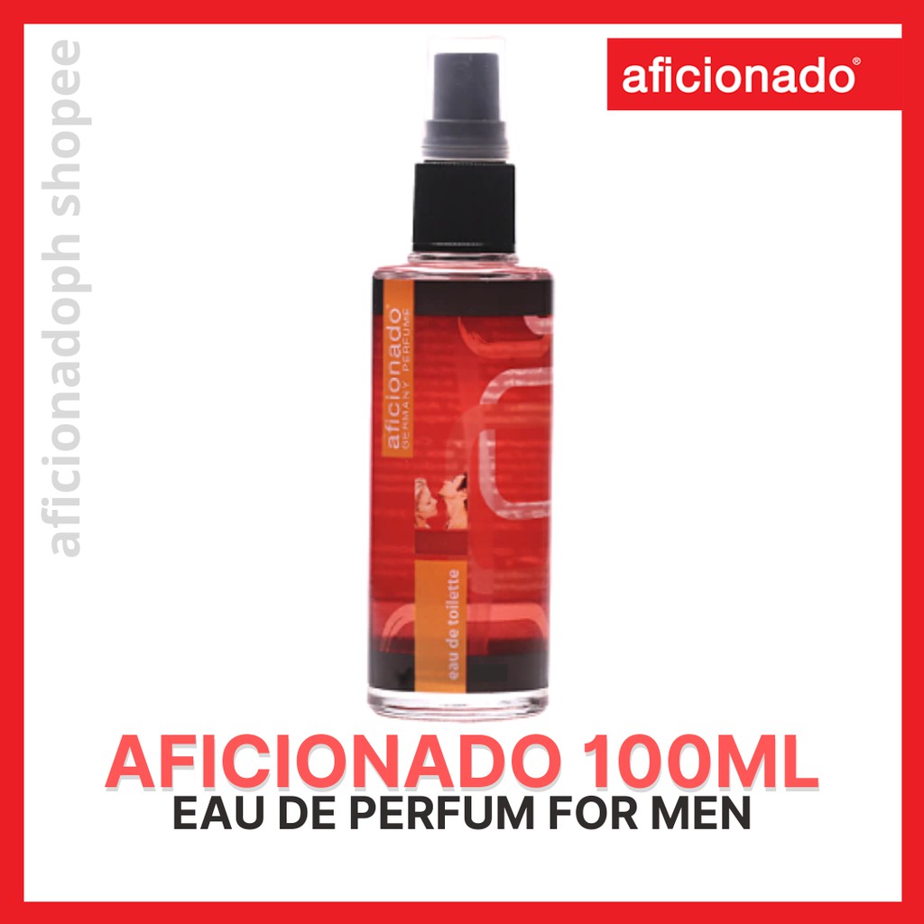 Aficionado 100ML Eau De Perfum Men F2 F3 F4 F10 F16 F28 F55 F41 Shopee Philippines