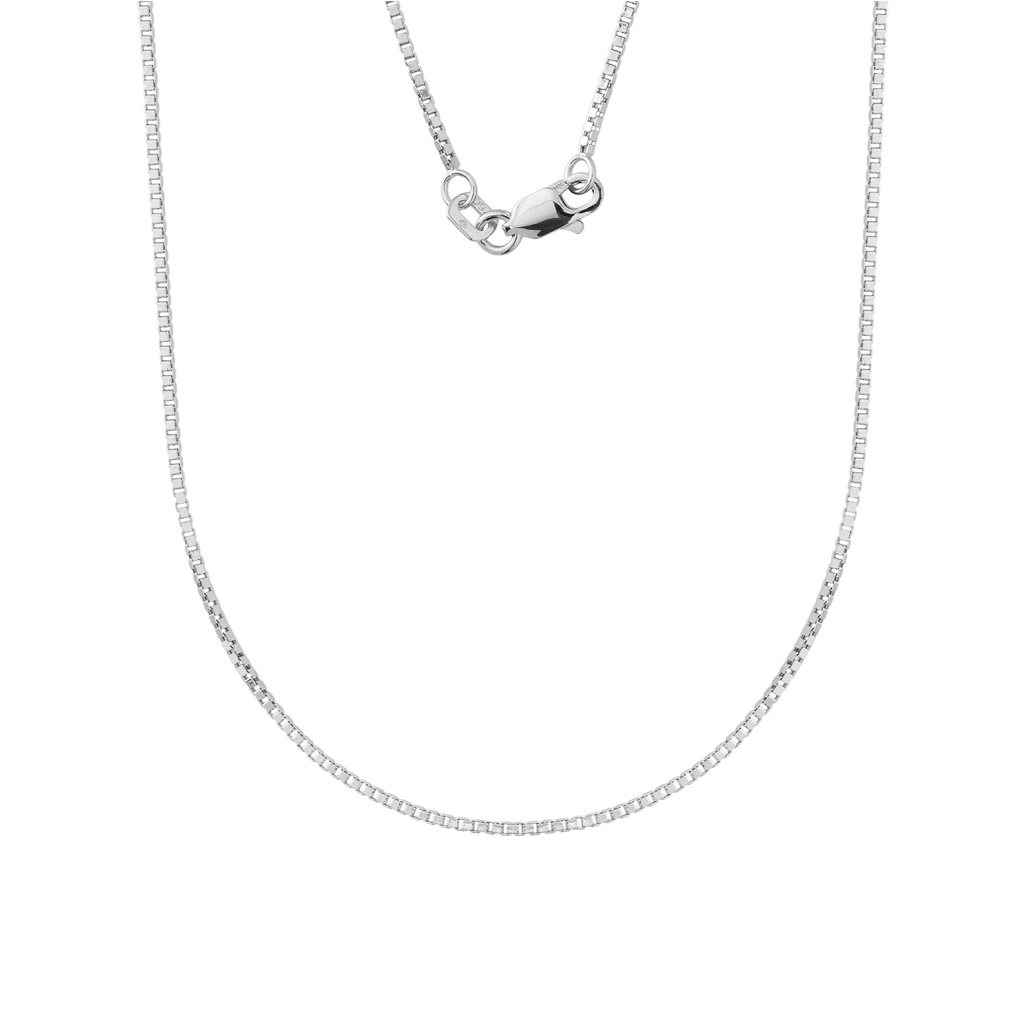 Karat World. 18KT White Gold Chain BOX 22W Shopee Philippines