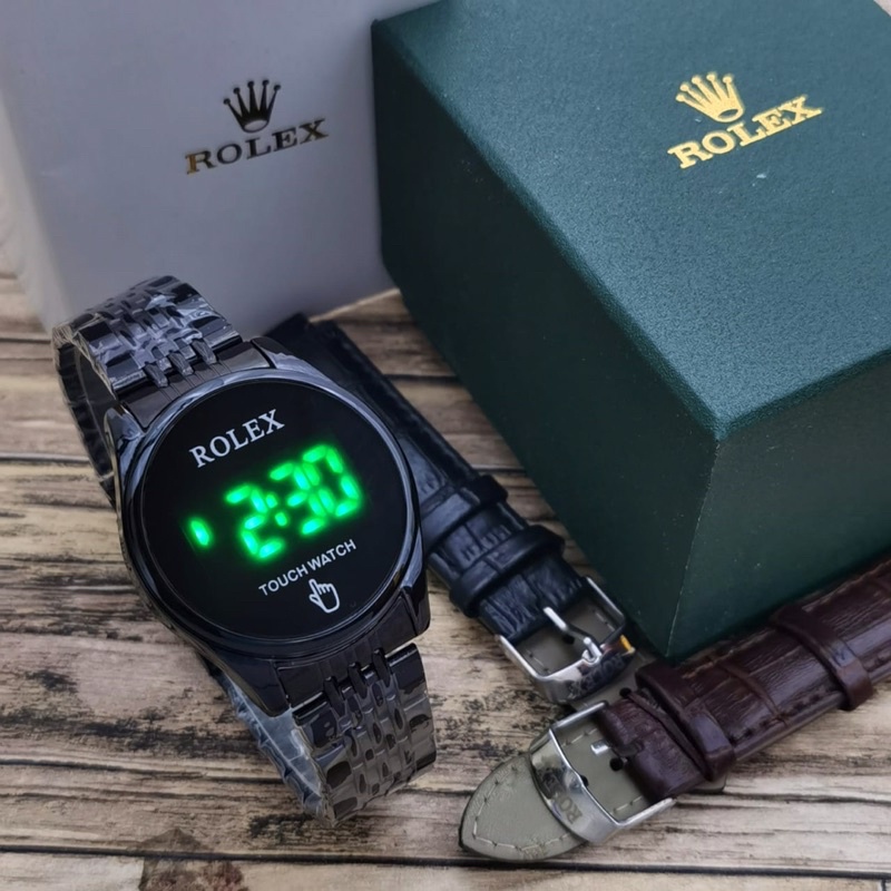 Rolex cheap digital watch