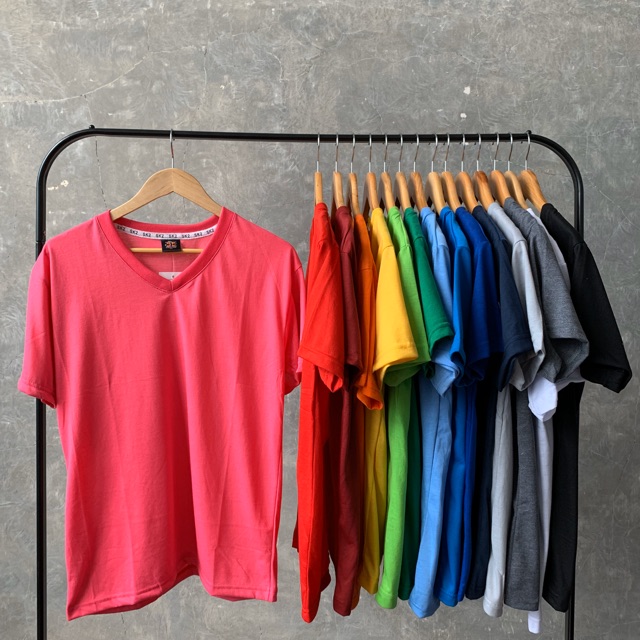 Cheap plain outlet tees