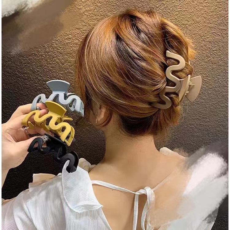 New Version Matte Color Clamps for Womens ( Random Colors ) | Shopee ...