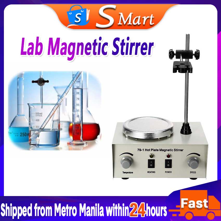 Heating Magnetic Stirrer Mixer Machine 1000ml Hot Plate Magnetic ...