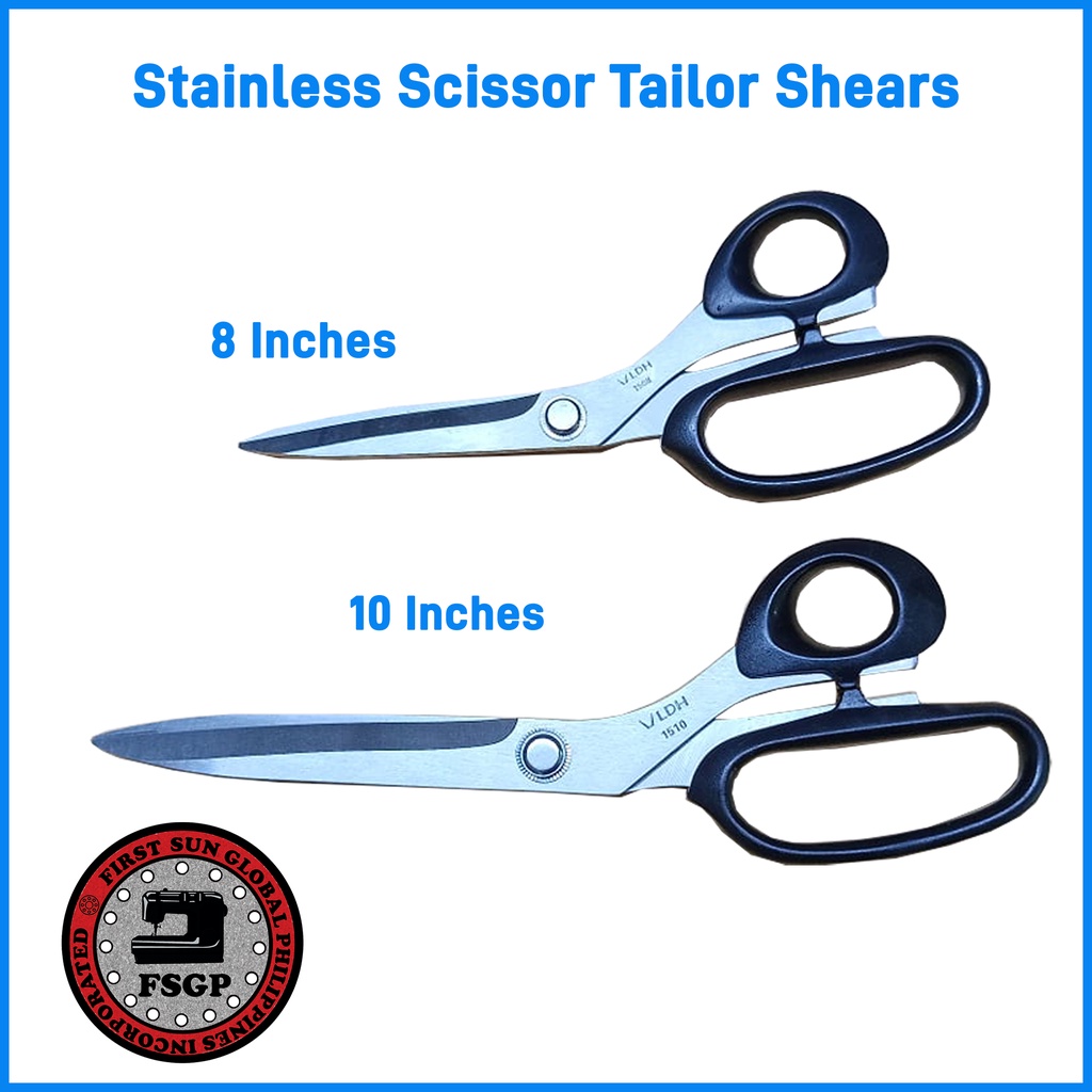 Cloth cutting best sale shears