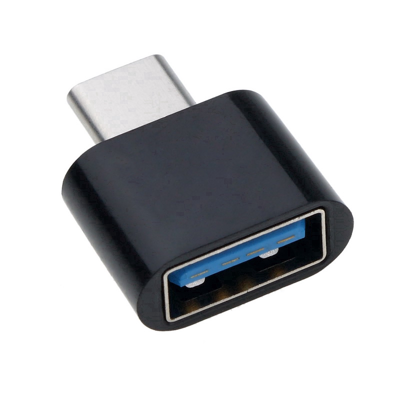 USB Female To Type C Male Converter Adapter OTG Cable For Android ...