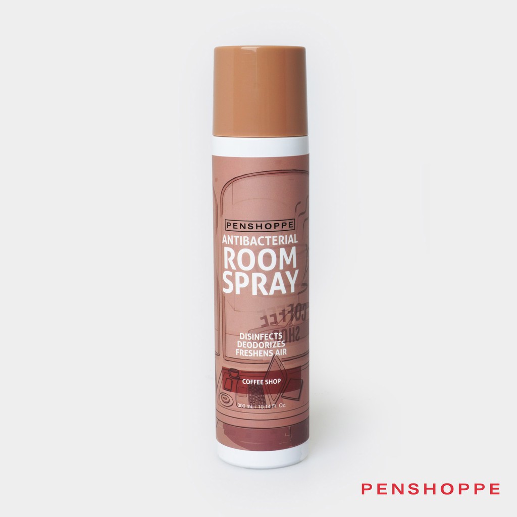 Antibacterial Room Spray Coffee Shop 300ML Shopee Philippines
