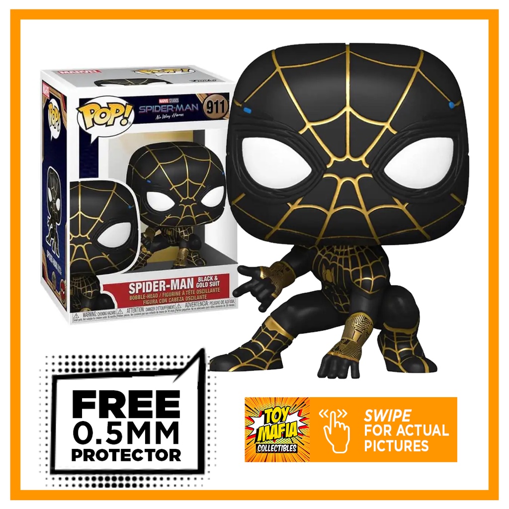 Spider man sale gold pop