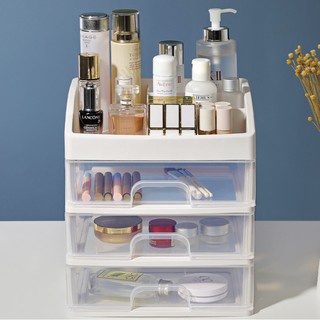 Makeup Organizer with Drawer 3 Tier Layer Make up Organizer | Shopee ...