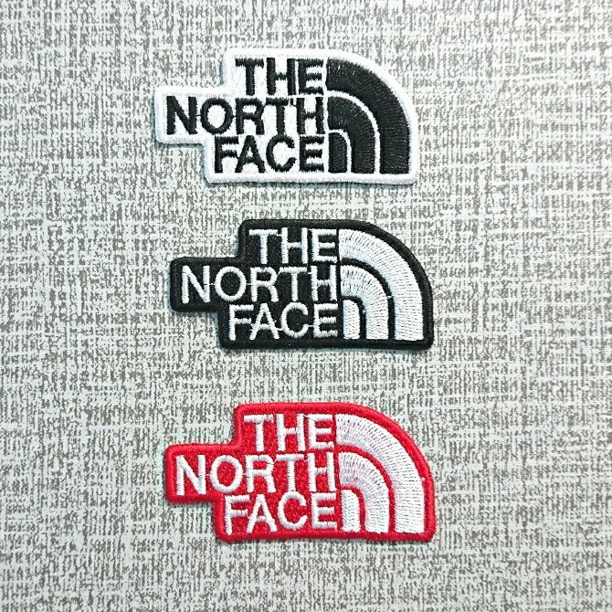 The north face iron on patch store